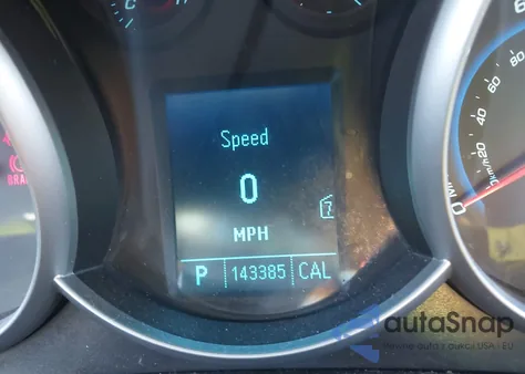 2011 Chevrolet Cruze 1Lt из США, поврежденный, VIN 1G1PF5S9XB7172853